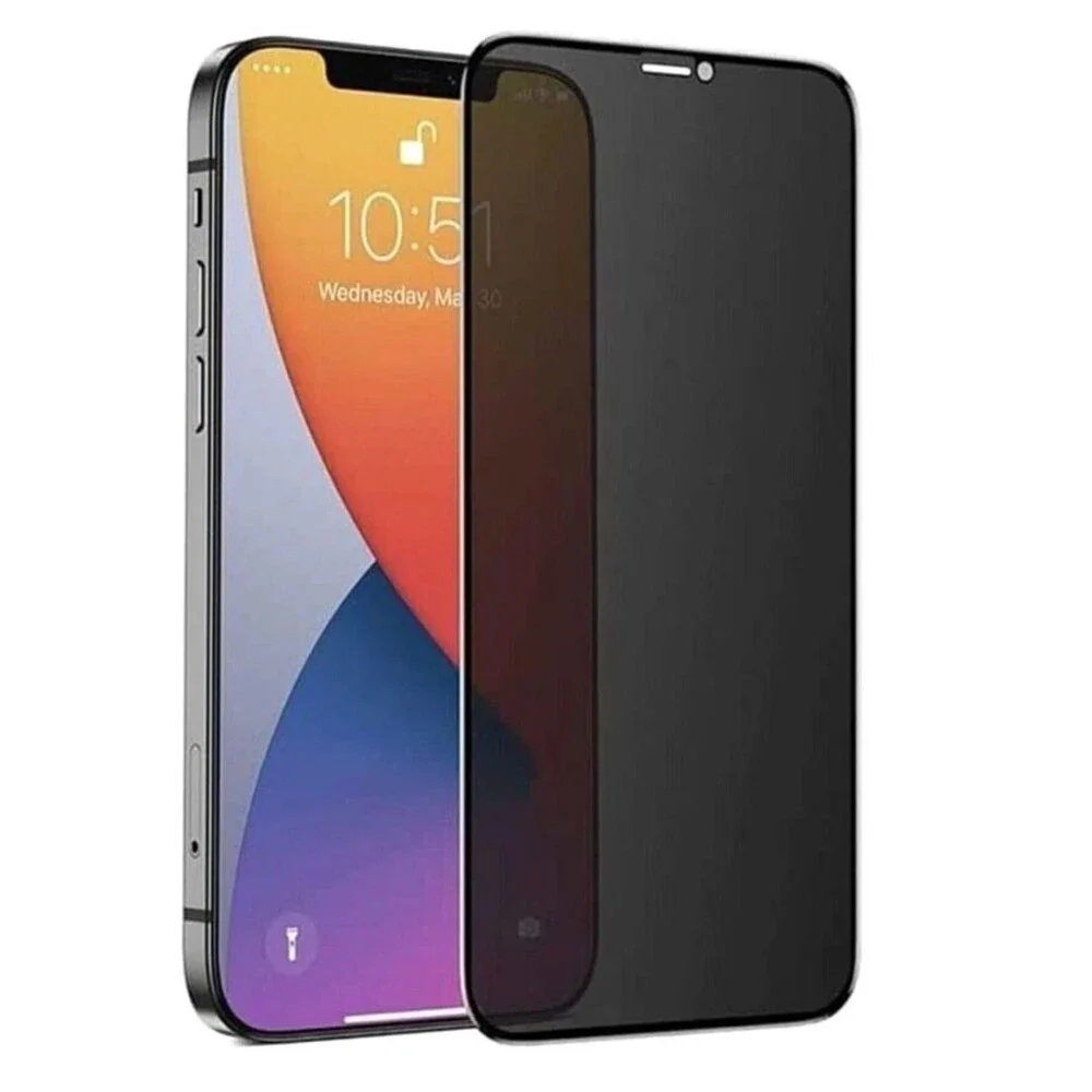 UltraGlass 9H+ Anti Spy Glass For iPhone 13, 14 Pro Max Privacy Screen Protector